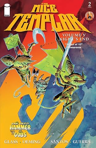 The Mice Templar Vol. 5: Night's End #2 (of 5)
