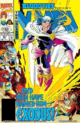 Uncanny X-Men (1963-2011) #307