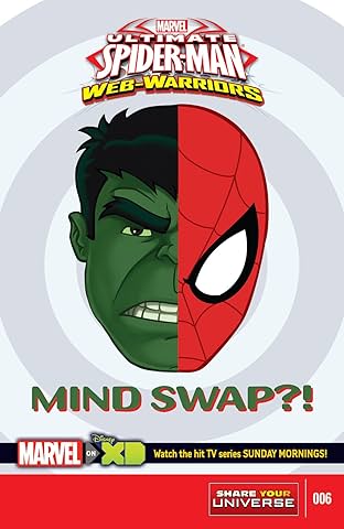 Marvel Universe Ultimate Spider-Man: Web Warriors (2014-2015) #6