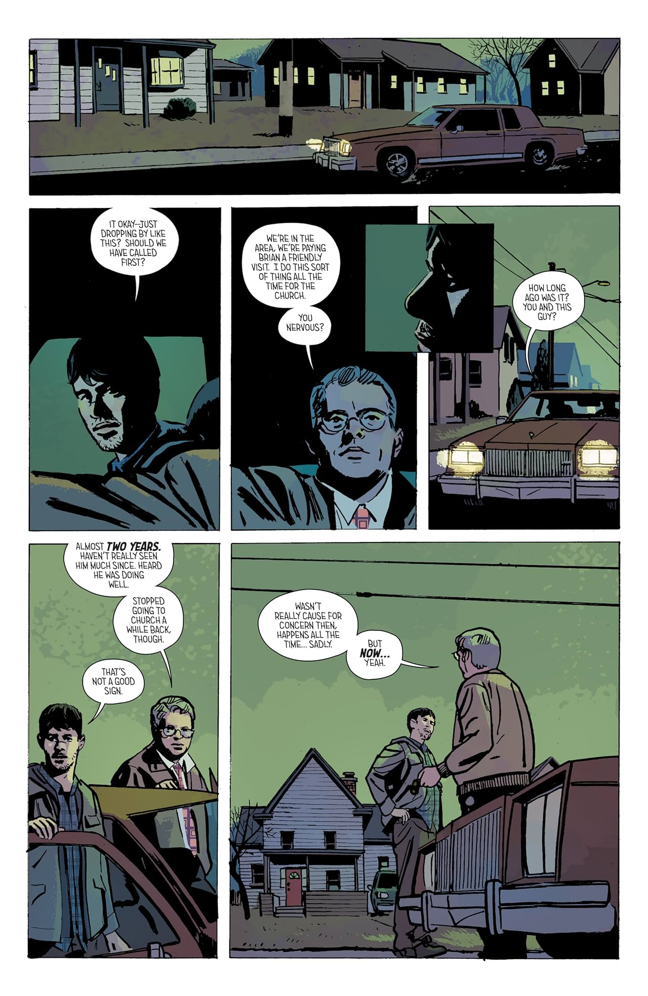 Outcast by Kirkman & Azaceta #8