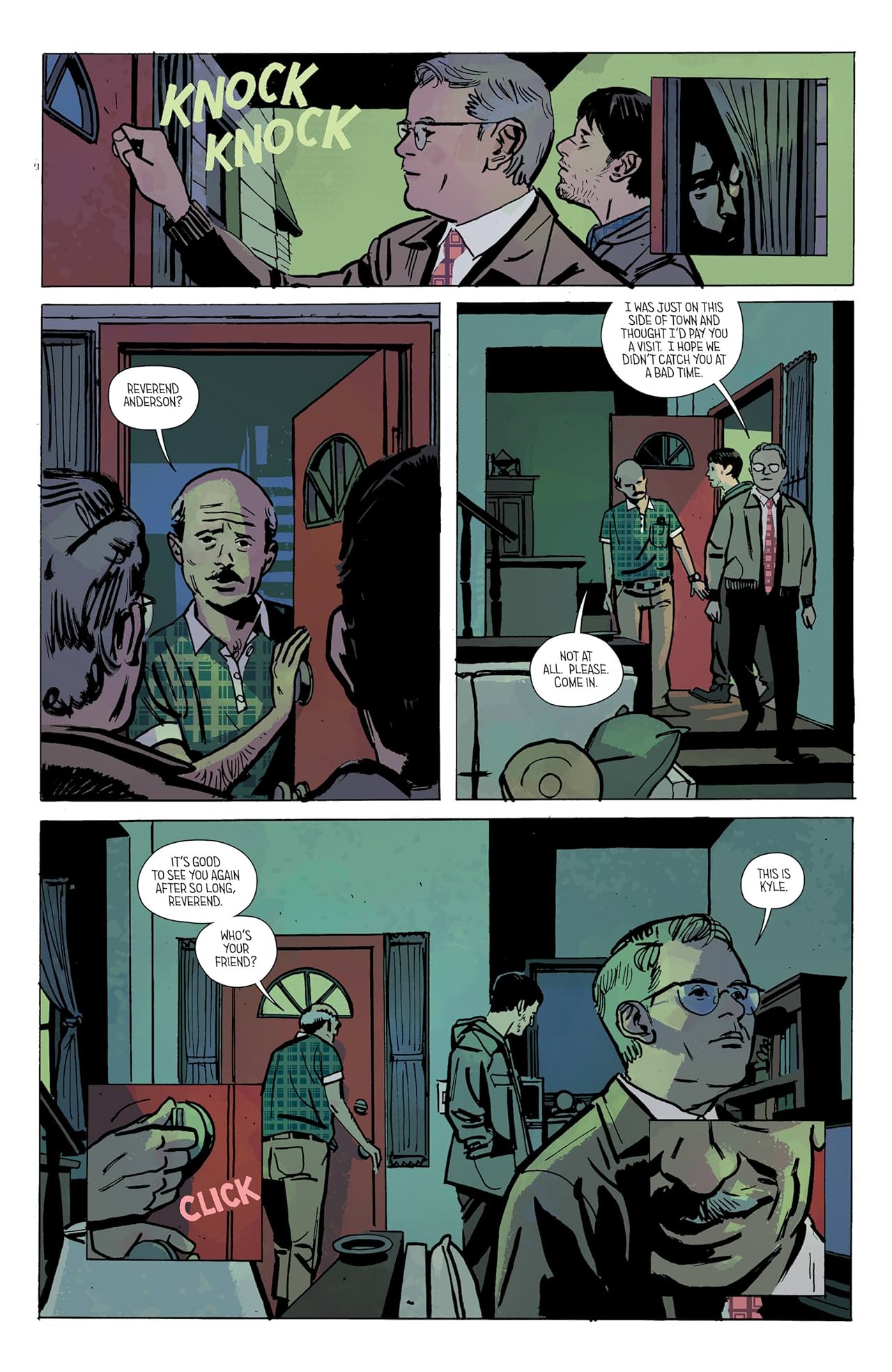 Outcast by Kirkman & Azaceta #8