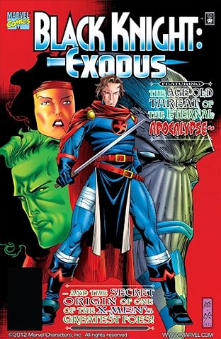 Black Knight: Exodus #1
