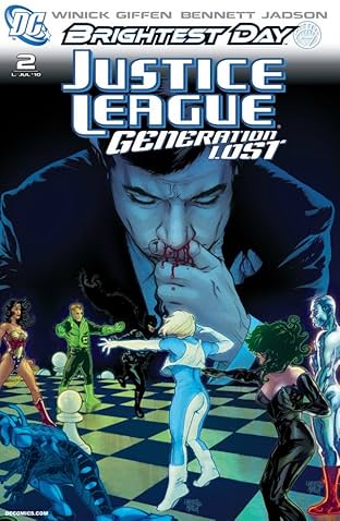 Justice League: Generation Lost #2