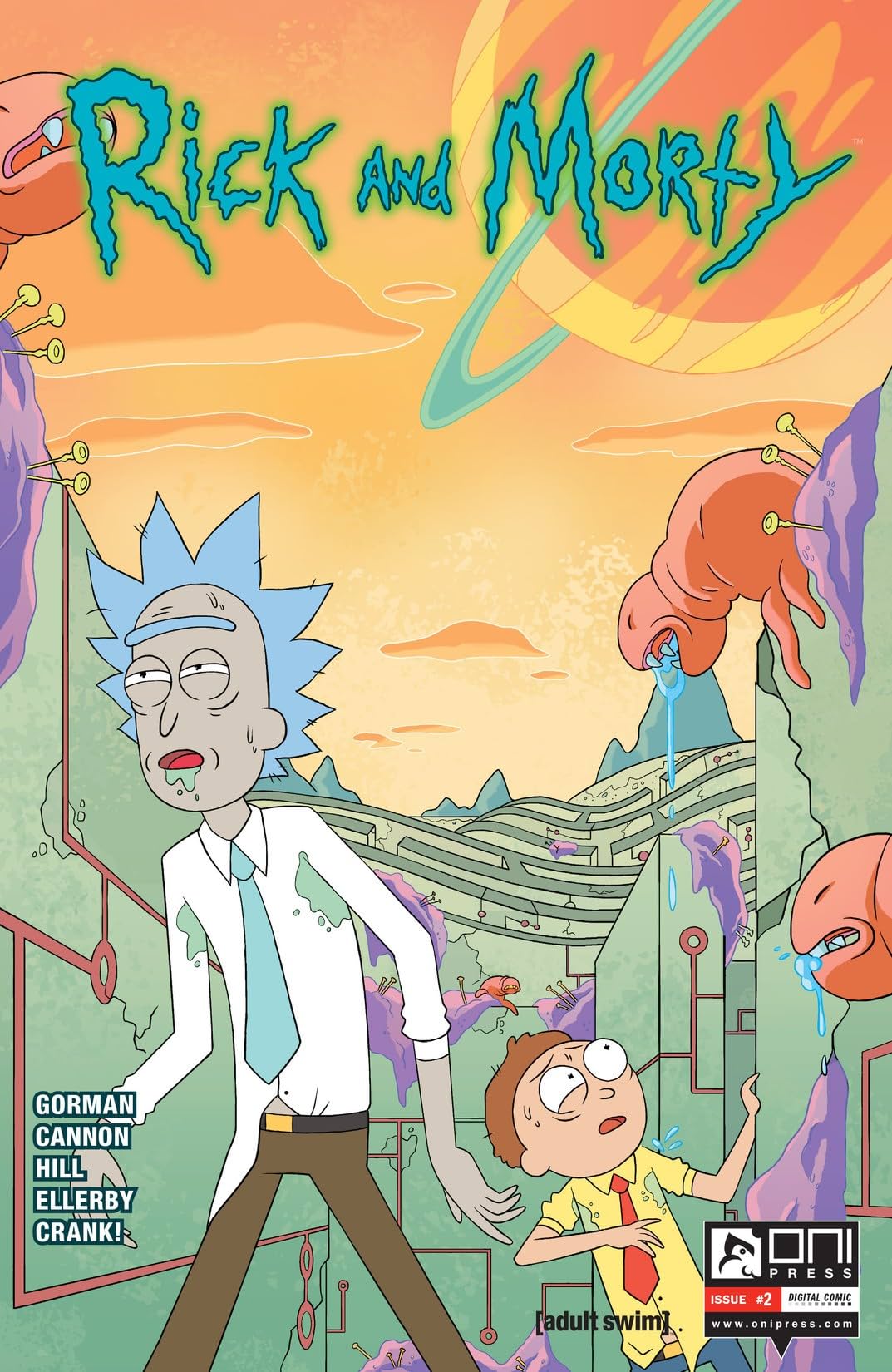 Rick and Morty #2