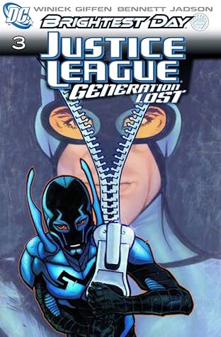 Justice League: Generation Lost #3