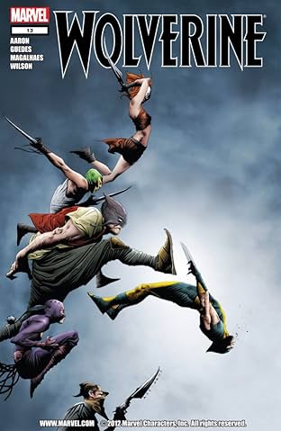 Wolverine (2010-2012) #13
