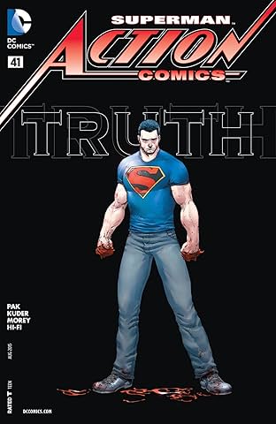 Action Comics (2011-2016) #41