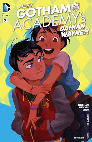 Gotham Academy (2014-) #7