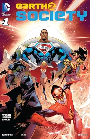 Earth 2: Society (2015-2017) #1