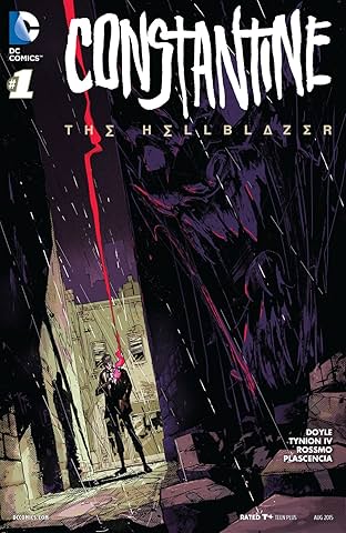 Constantine: The Hellblazer (2015-2016) #1
