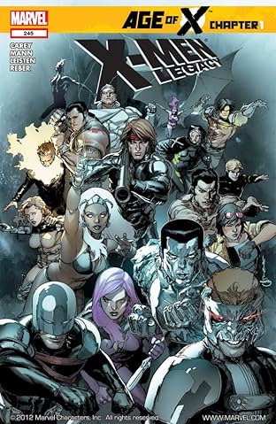 X-Men: Legacy (2008-2012) #245