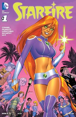 Starfire (2015-2016) #1