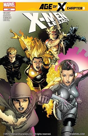 X-Men: Legacy (2008-2012) #246