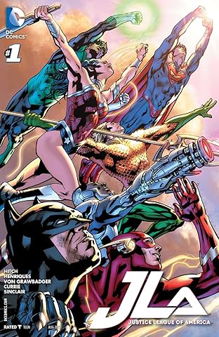 Justice League of America (2015-2016) #1