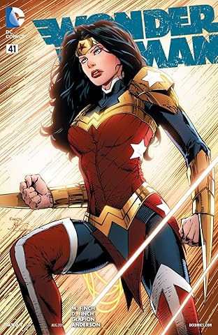 Wonder Woman (2011-2016) #41