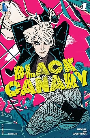 Black Canary (2015-2016) #1