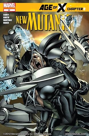 New Mutants (2009-2011) #22