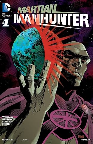 Martian Manhunter (2015-2016) #1
