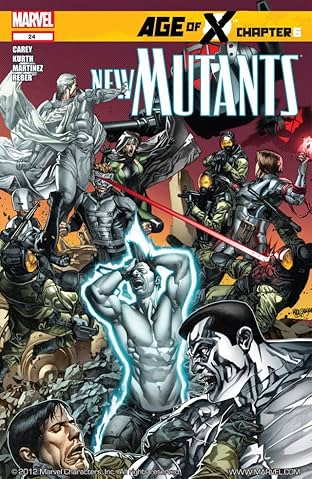 New Mutants (2009-2011) #24
