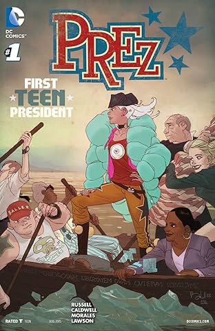 Prez (2015) #1