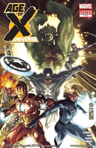 Age of X Universe #1 (of 2)