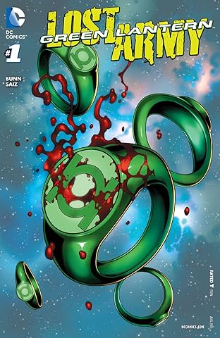 Green Lantern: Lost Army (2015) #1