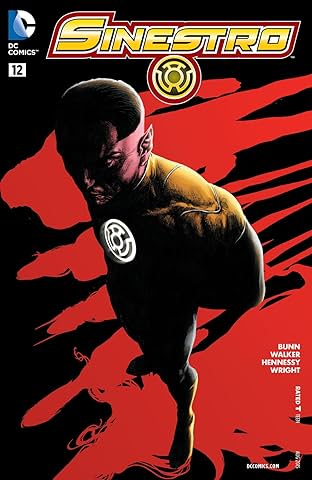 Sinestro (2014-2016) #12