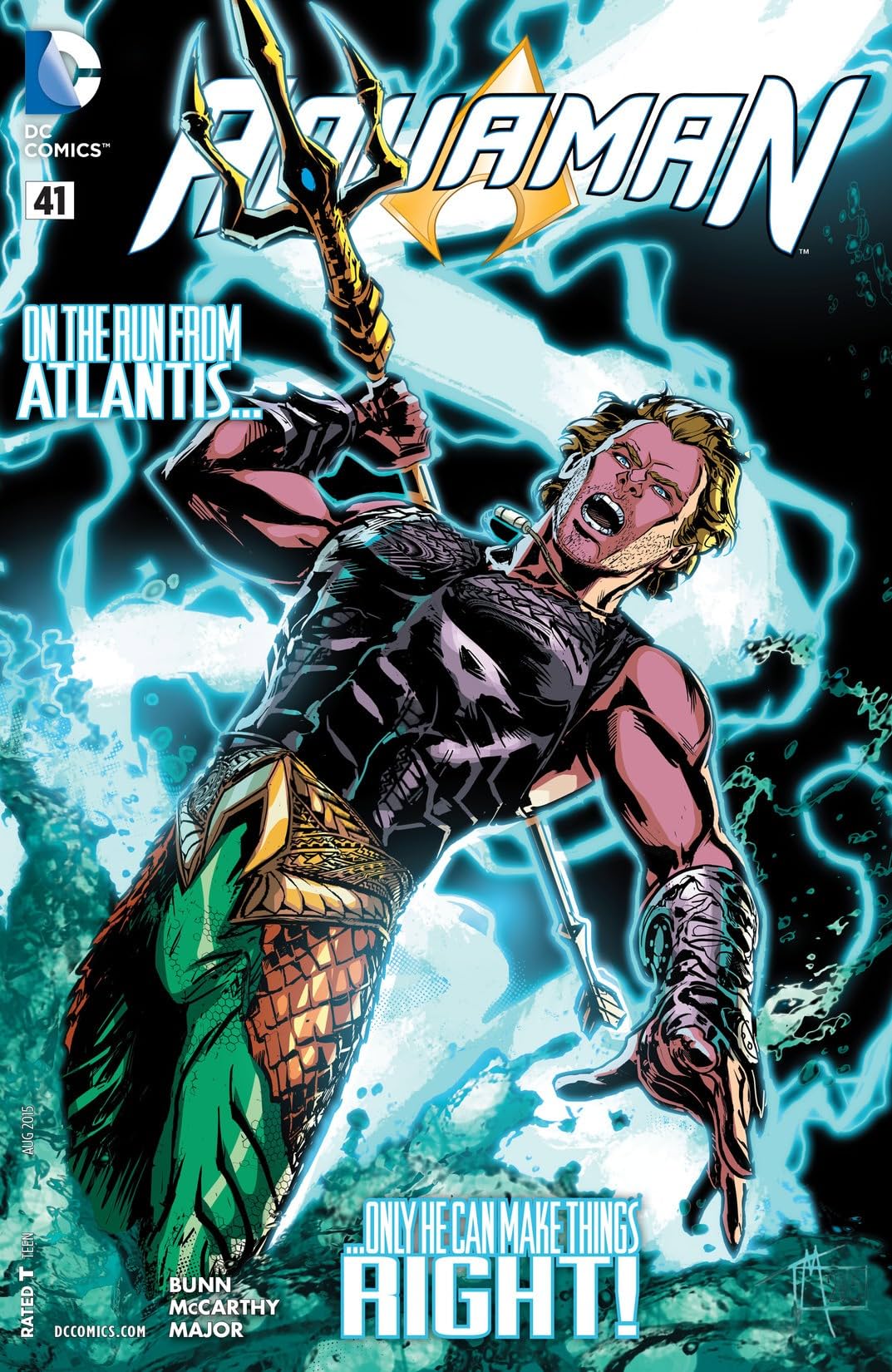 Aquaman (2011-2016) #41