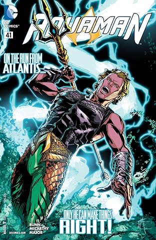 Aquaman (2011-2016) #41