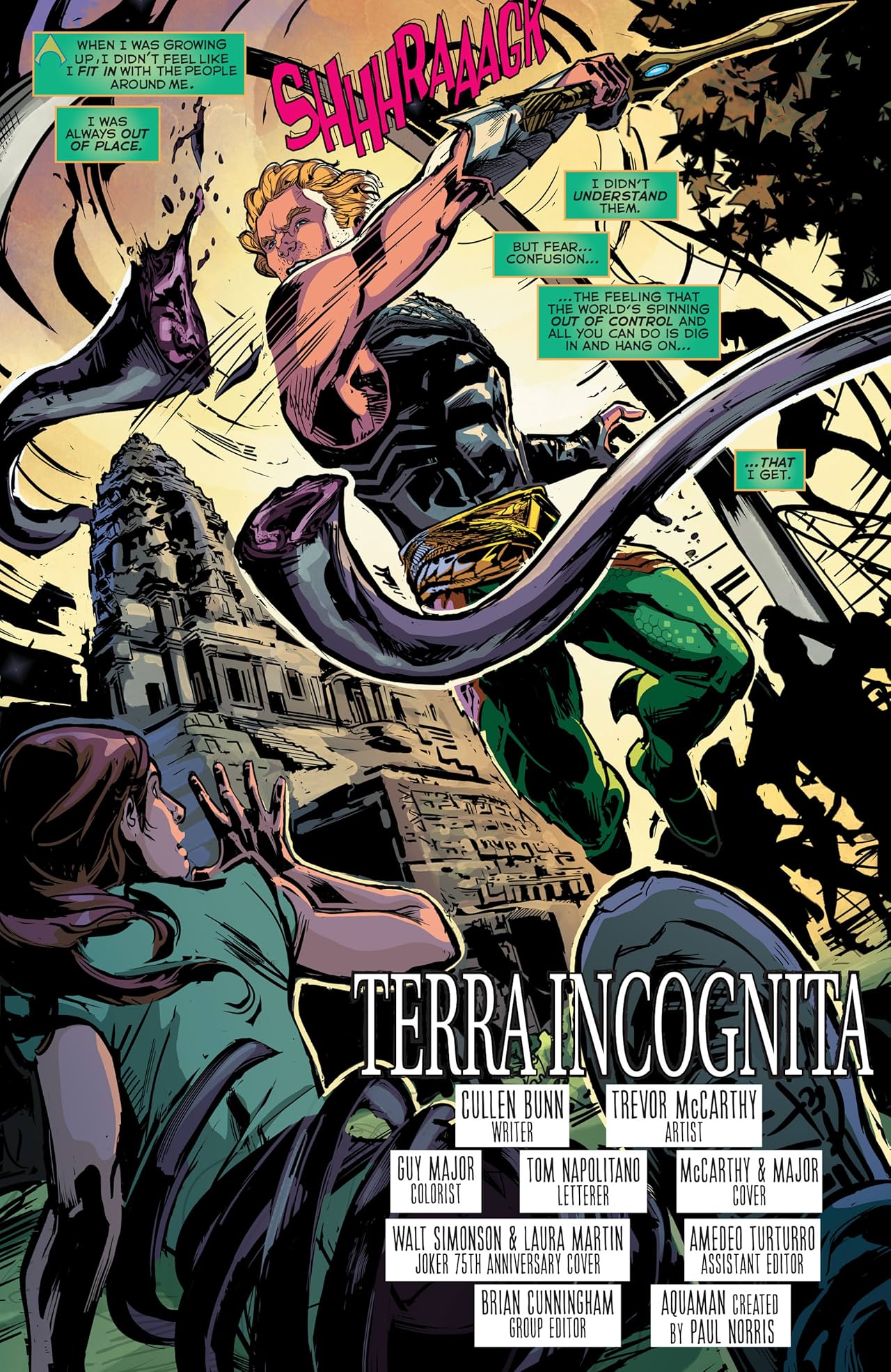 Aquaman (2011-2016) #41