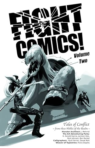 Fight Comics Volume 2