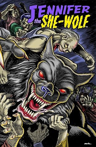 Jennifer the She-Wolf #1