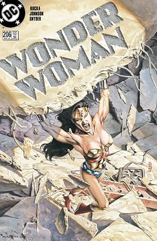 Wonder Woman (1987-2006) #206