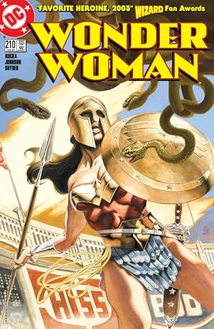 Wonder Woman (1987-2006) #210