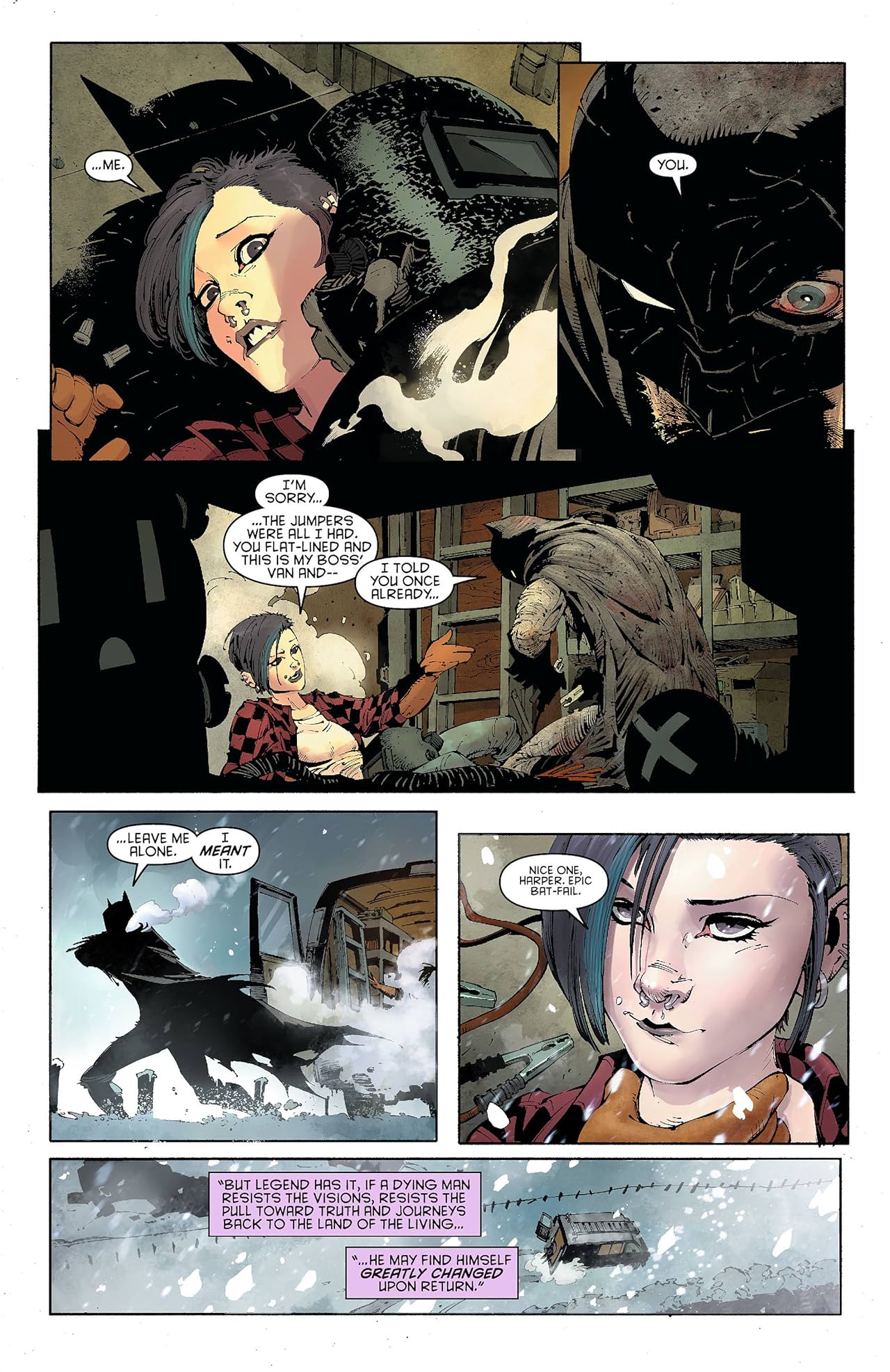 Batman (2011-2016) #7