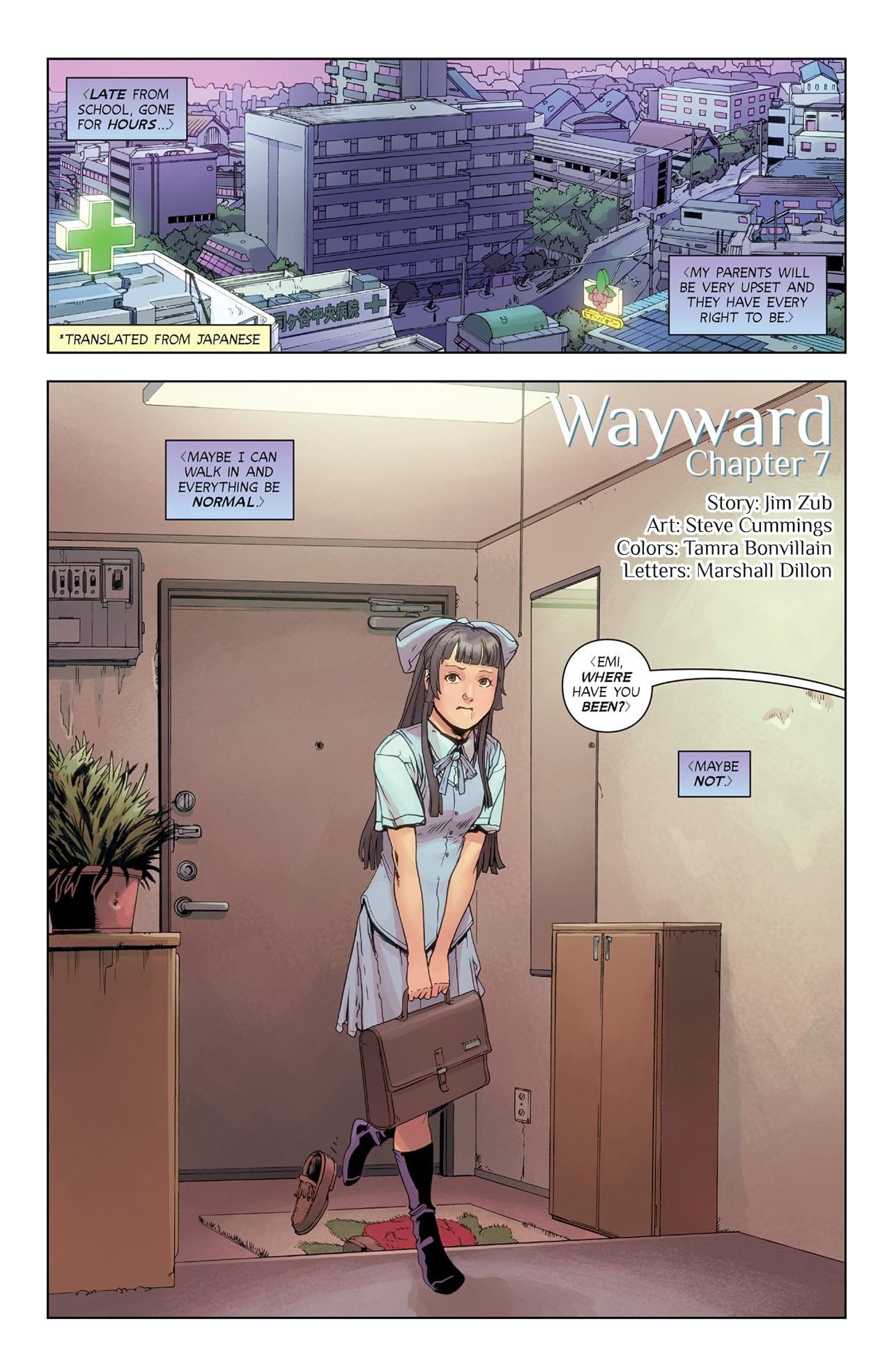 Wayward #7