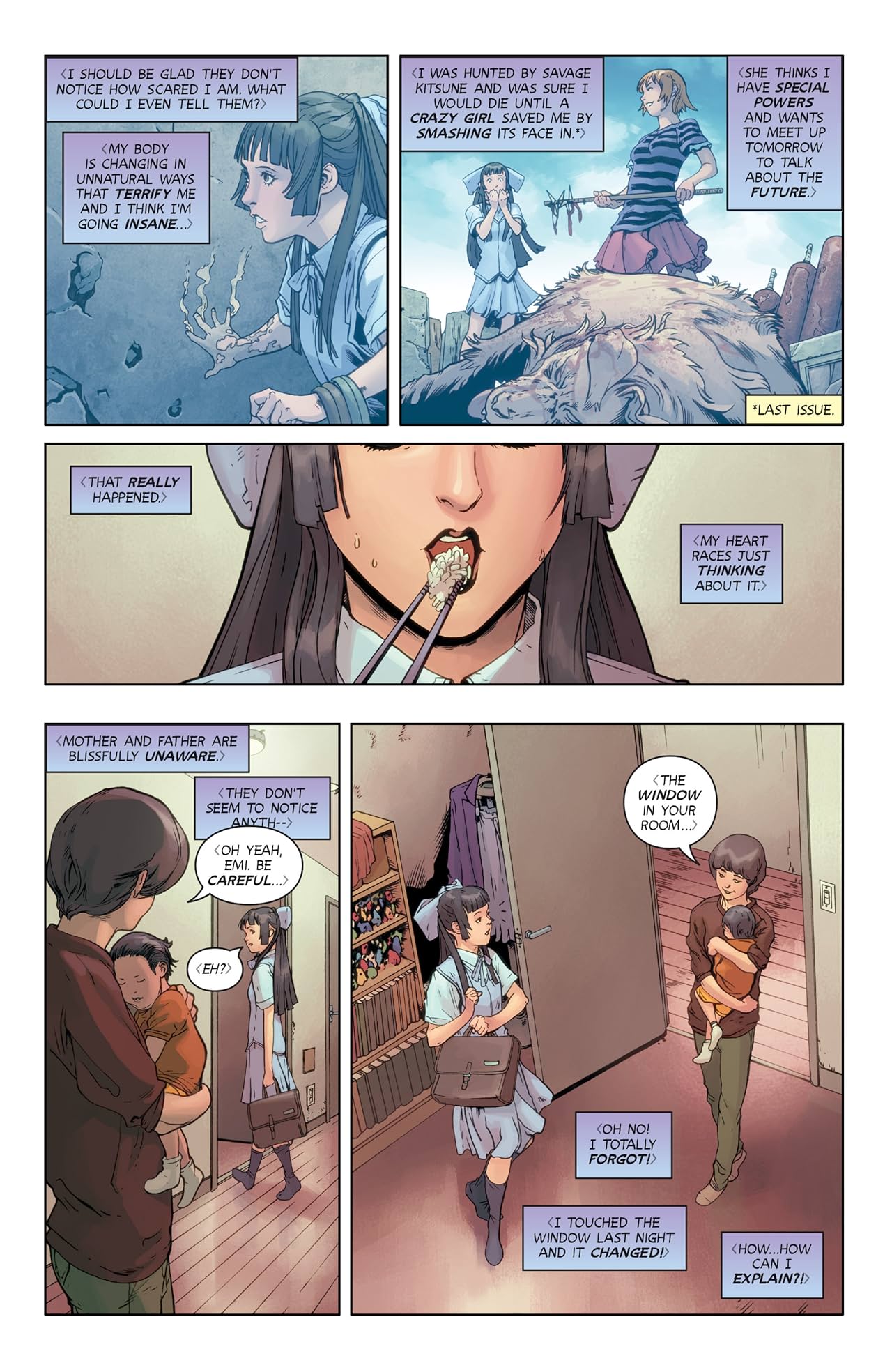 Wayward #7