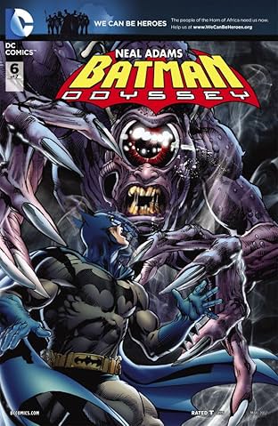 Batman: Odyssey (2011-2012) #6 (of 7)