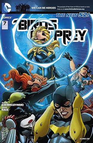 Birds of Prey (2011-2014) #7