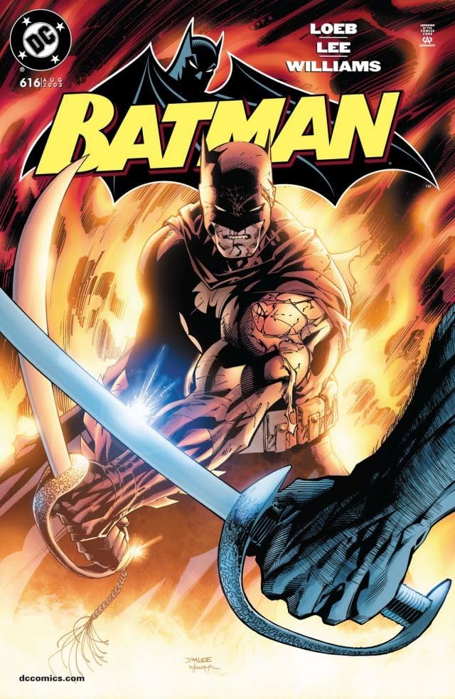 Batman (1940-2011) #616
