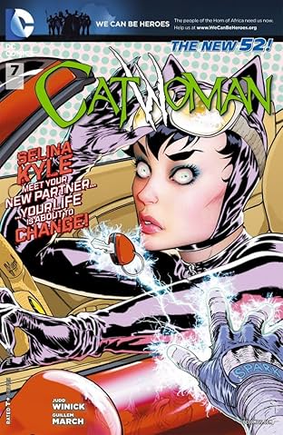 Catwoman (2011-2016) #7