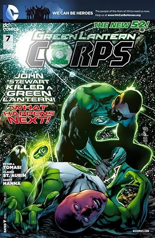 Green Lantern Corps (2011-2015) #7