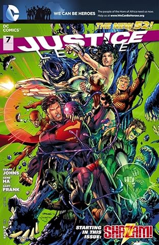 Justice League (2011-2016) #7