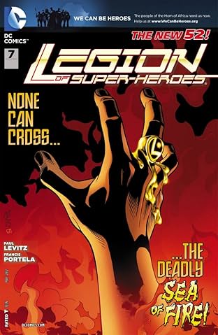 Legion of Super-Heroes (2011-2013) #7