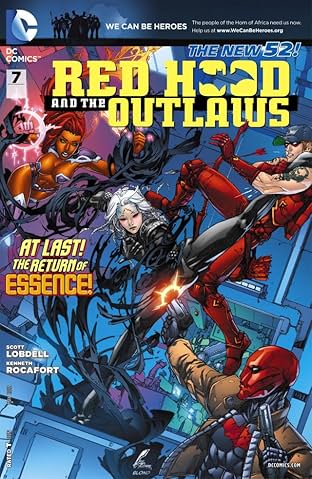 Red Hood and the Outlaws (2011-2015) #7