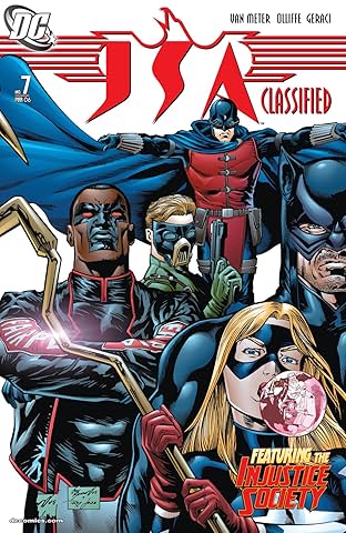 JSA: Classified #7