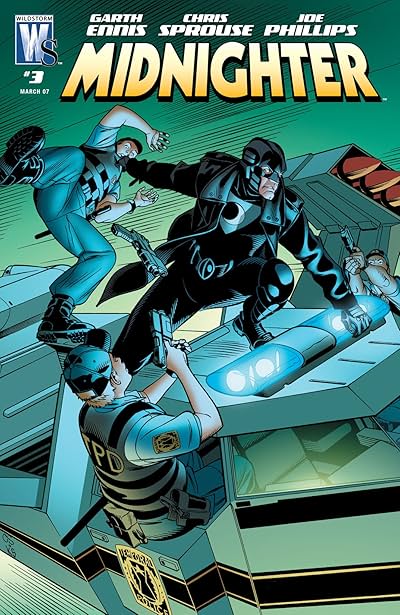 Get Midnighter: The Complete Wildstorm Series PNG