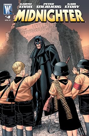 Midnighter (2006-2008) #4