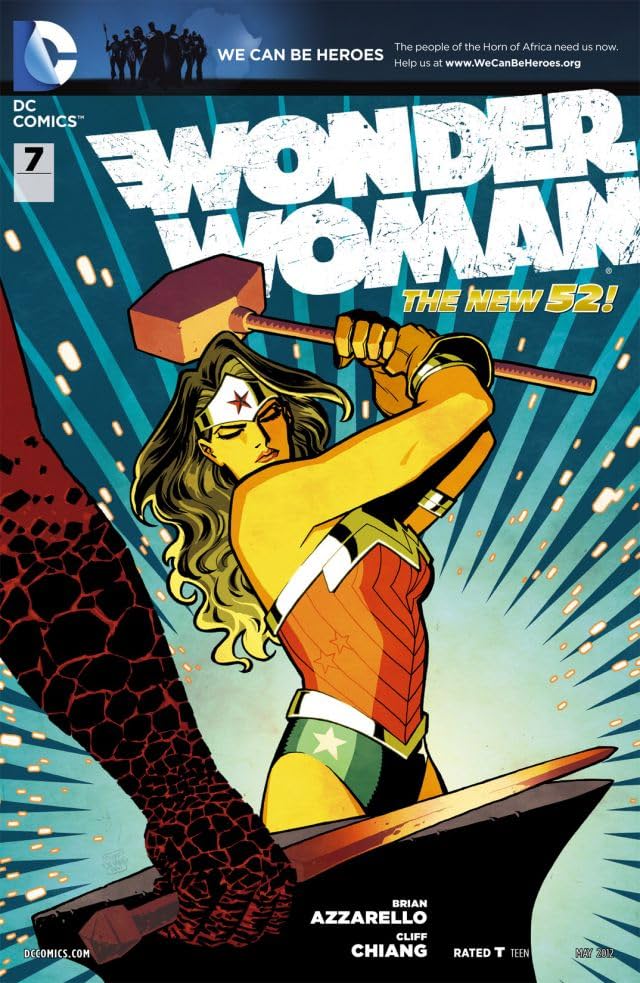 Wonder Woman (2011-2016) #7
