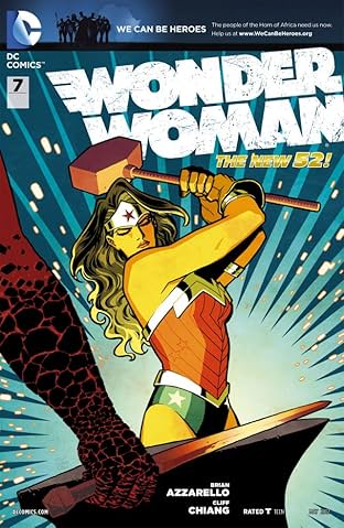 Wonder Woman (2011-2016) #7